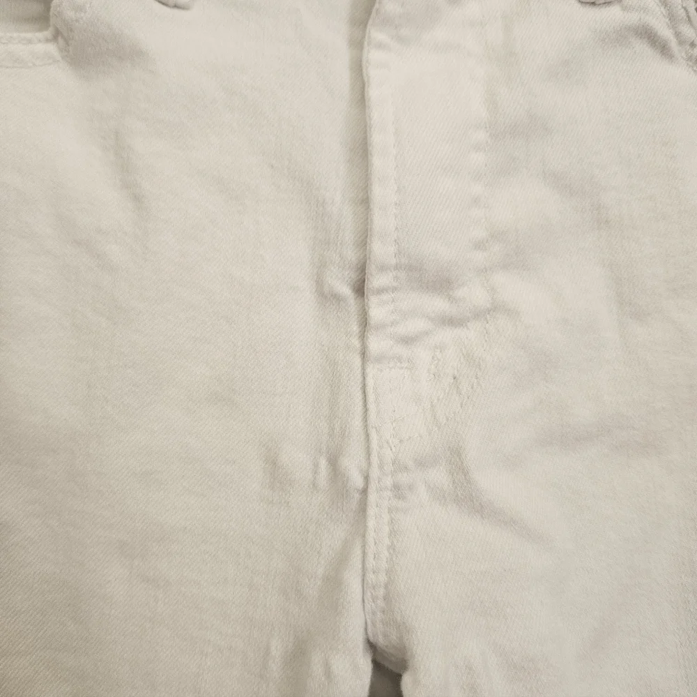 Insider Crop Step Fray Jeans in Fairest of Them All MOTHER 25